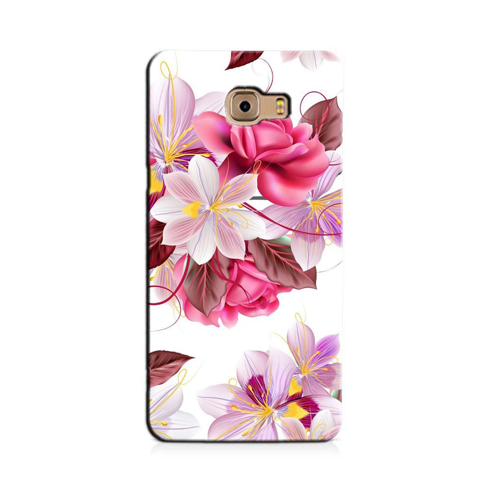 Beautiful flowers Case for Galaxy C7/ C7 Pro