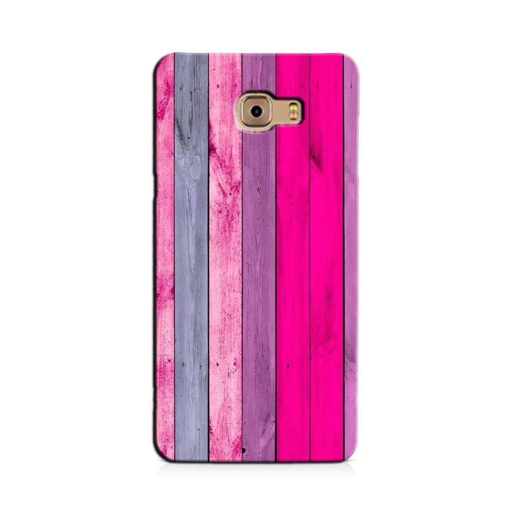 Wooden look Case for Galaxy C7/ C7 Pro