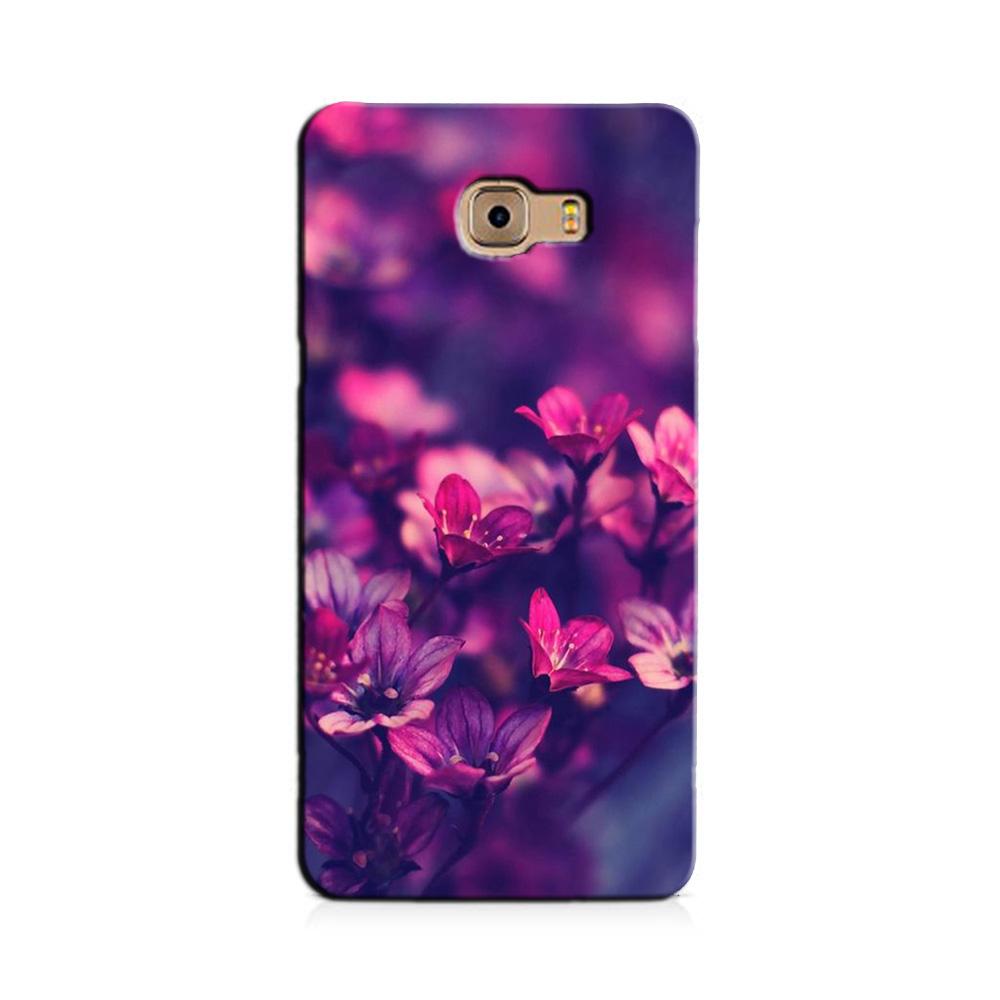 flowers Case for Galaxy C7/ C7 Pro