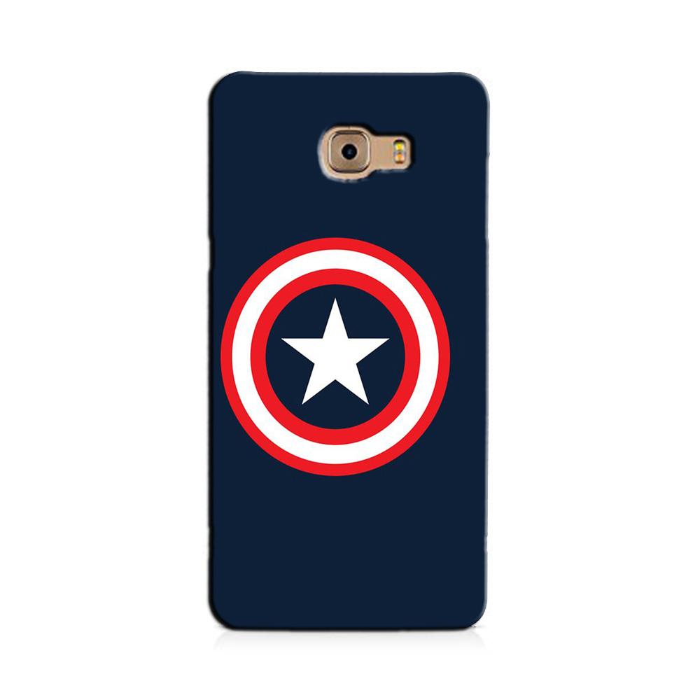 Captain America Case for Galaxy J7 Max
