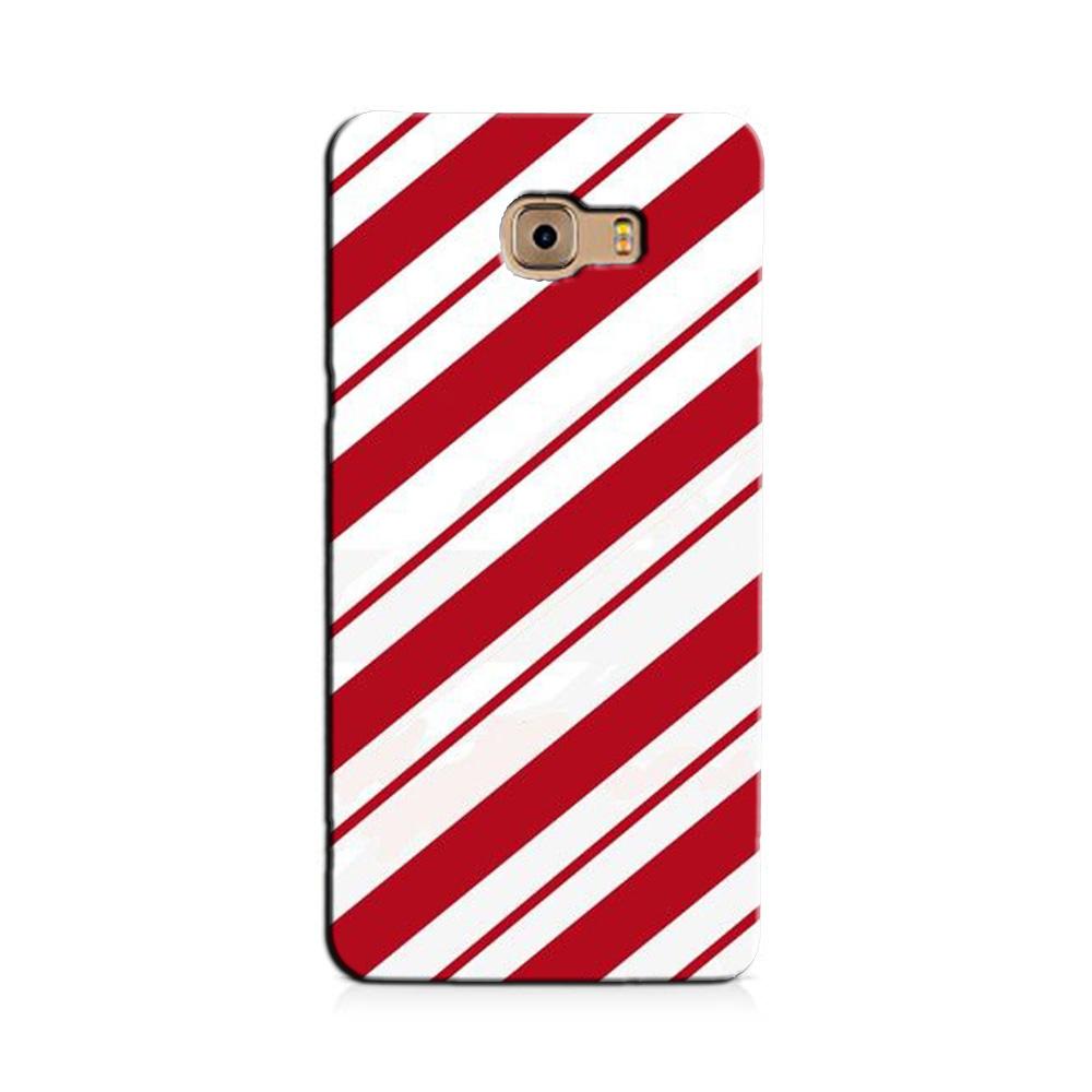 Red White Case for Galaxy C7/ C7 Pro