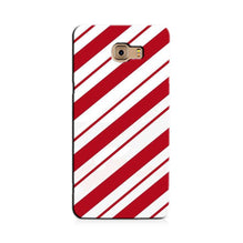 Red White Case for Galaxy C9/ C9 Pro