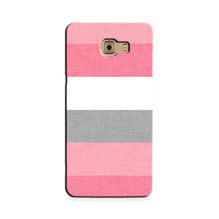 Pink white pattern Case for Galaxy C9/ C9 Pro
