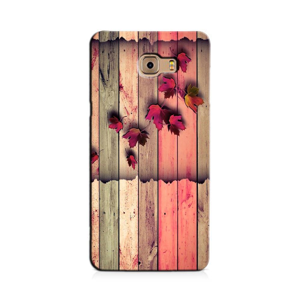 Wooden look2 Case for Galaxy A9/ A9 Pro