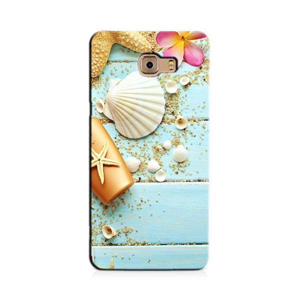 Sea Shells Case for Galaxy C9/ C9 Pro