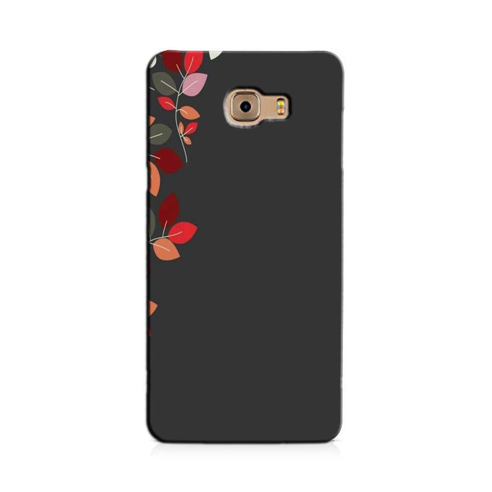 Grey Background Case for Galaxy C7/ C7 Pro