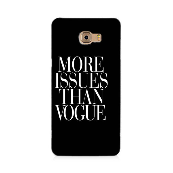 More Issues than Vague Case for Galaxy C9/ C9 Pro