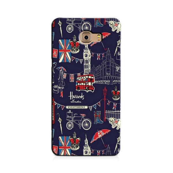 Love London Case for Galaxy C9/ C9 Pro