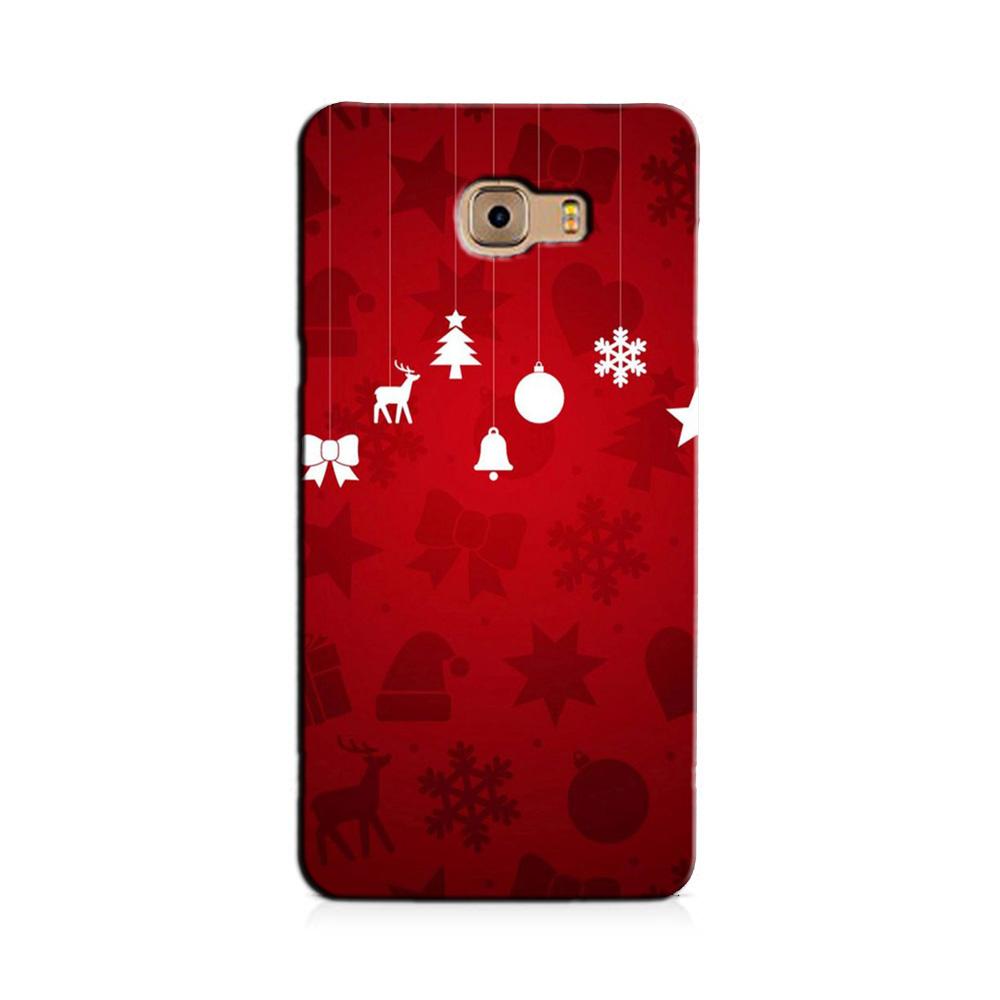 Christmas Case for Galaxy C7/ C7 Pro