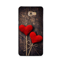 Red Hearts Case for Galaxy J7 Max