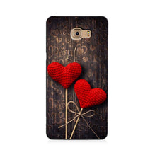 Red Hearts Case for Galaxy A9/ A9 Pro