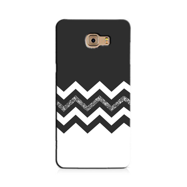 Black white Pattern2Case for Galaxy J5 Prime