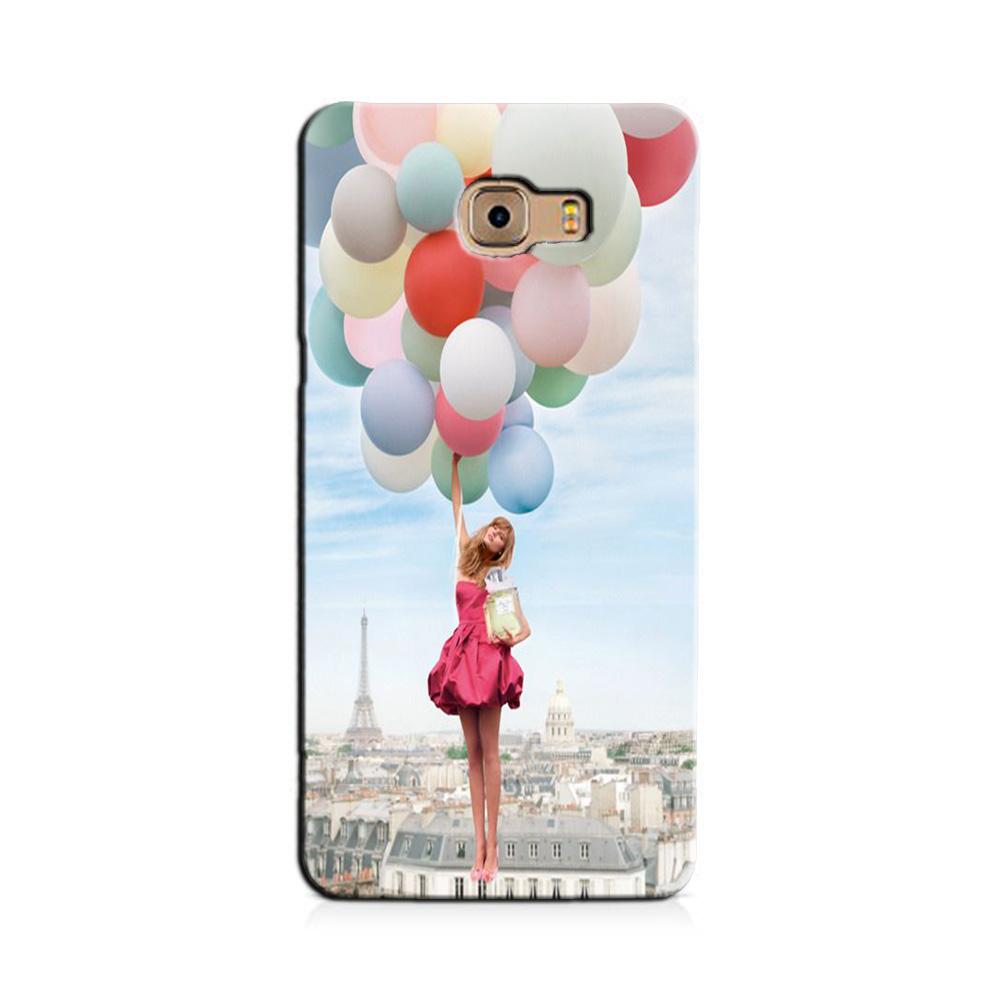 Girl with Baloon Case for Galaxy C7/ C7 Pro
