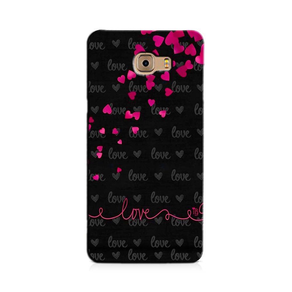 Love in Air Case for Galaxy C7/ C7 Pro