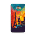 Eiffel Tower2 Case for Galaxy J5 Prime
