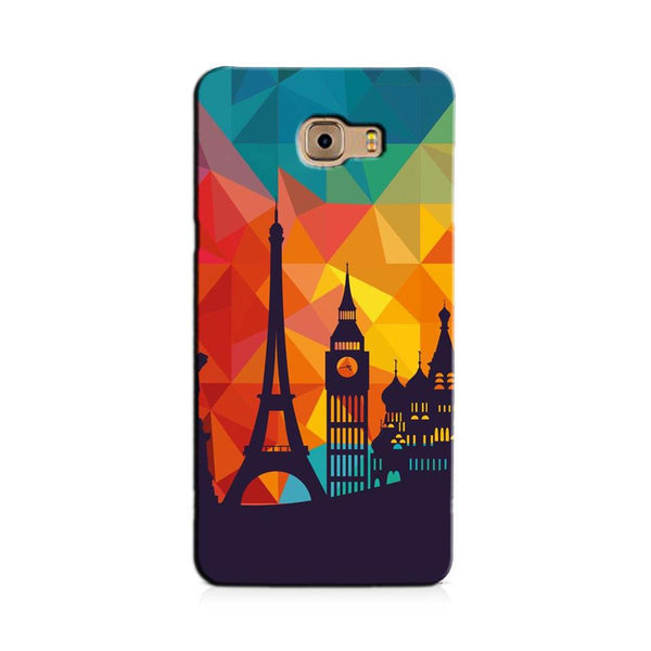 Eiffel Tower2 Case for Galaxy C9/ C9 Pro