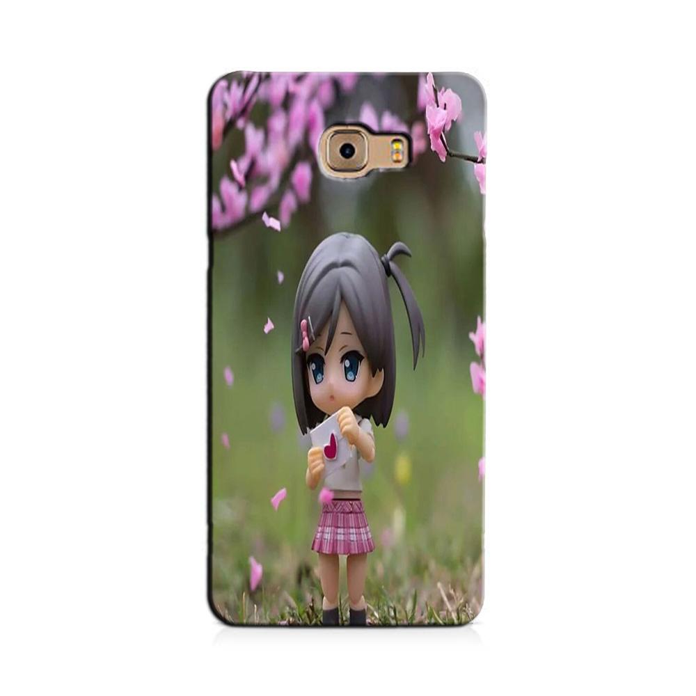 Cute Girl Case for Galaxy A9/ A9 Pro