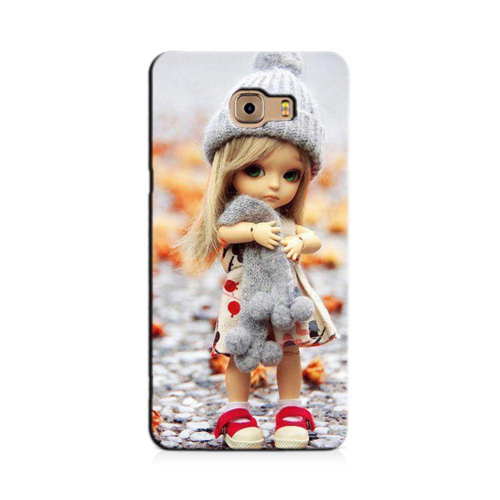 Cute Doll Case for Galaxy J5 Prime
