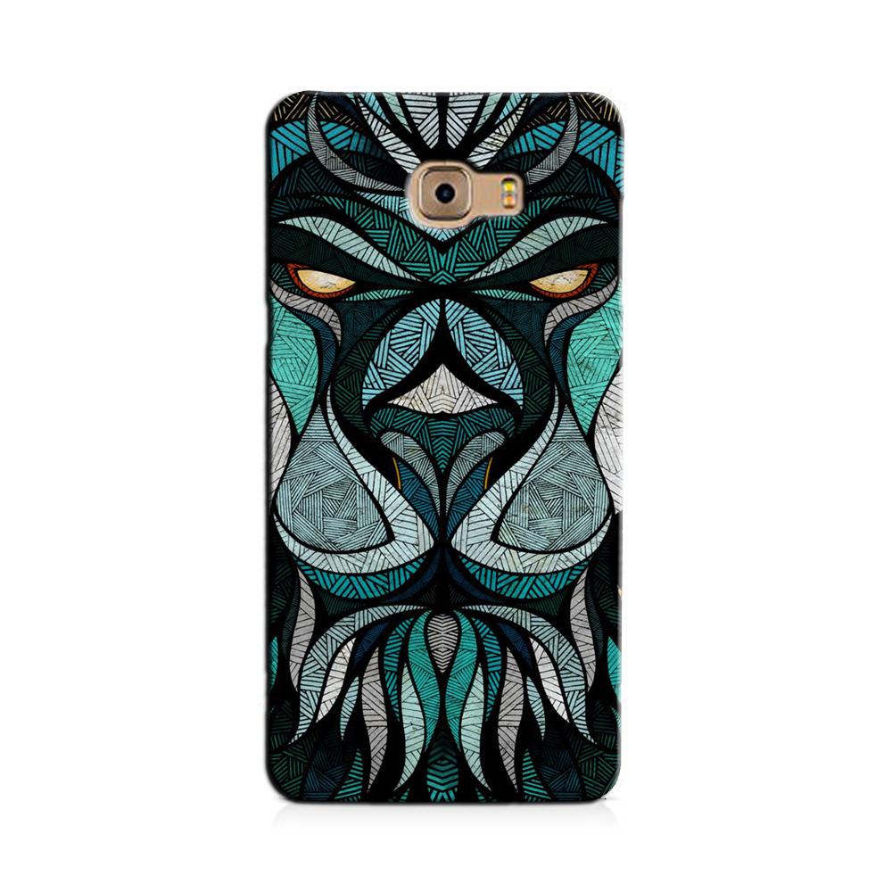 Lion Case for Galaxy J7 Max