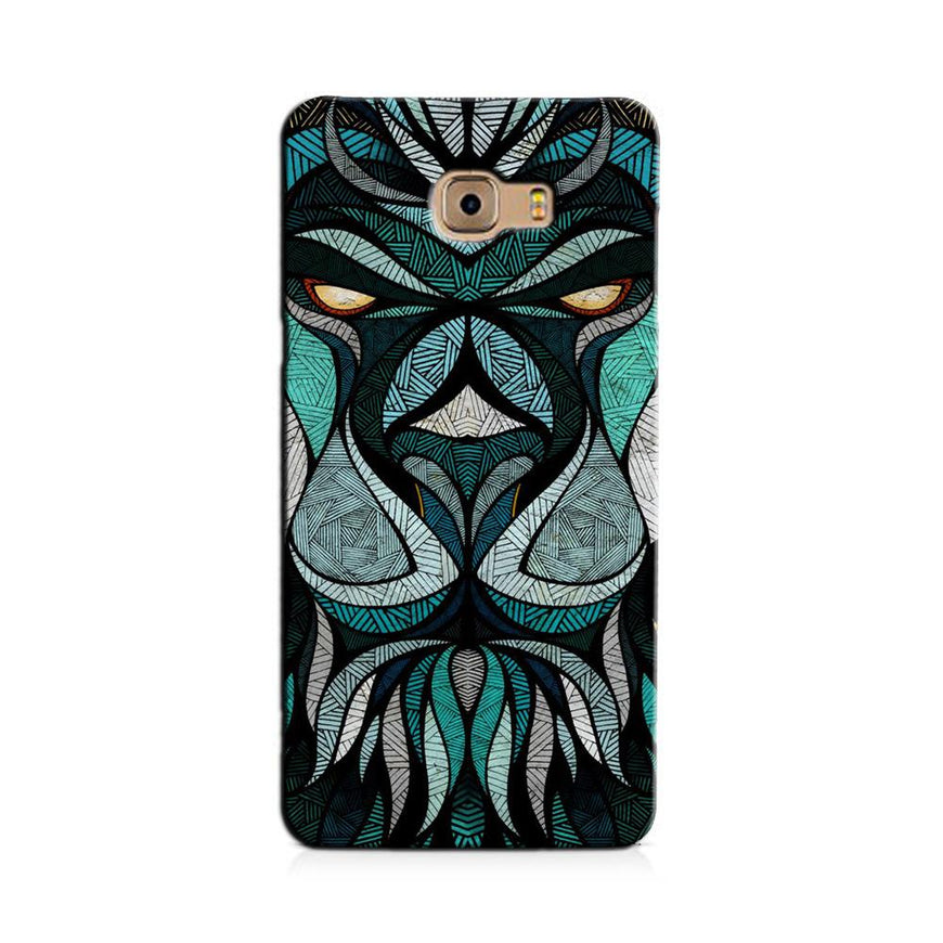 Lion Case for Galaxy J7 Max