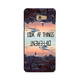 Look at things different Case for Galaxy J7 Max