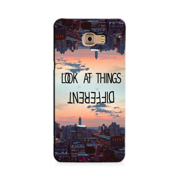 Look at things different Case for Galaxy C7/ C7 Pro