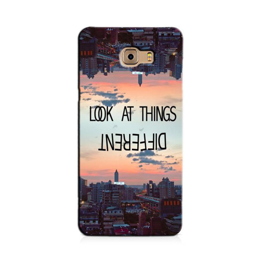 Look at things different Case for Galaxy C9/ C9 Pro