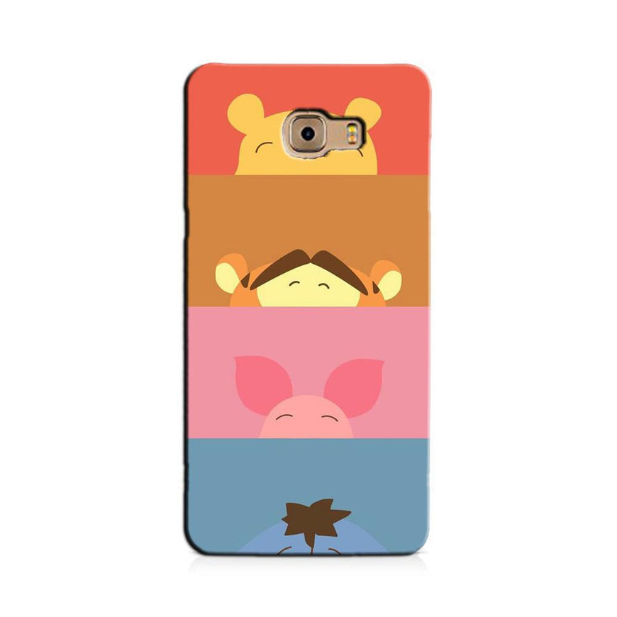 Cartoon Case for Galaxy A9/A9 Pro (Design - 183)