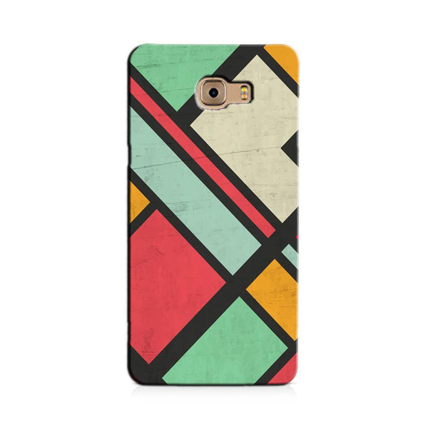 Boxes Case for Galaxy A9/A9 Pro (Design - 187)