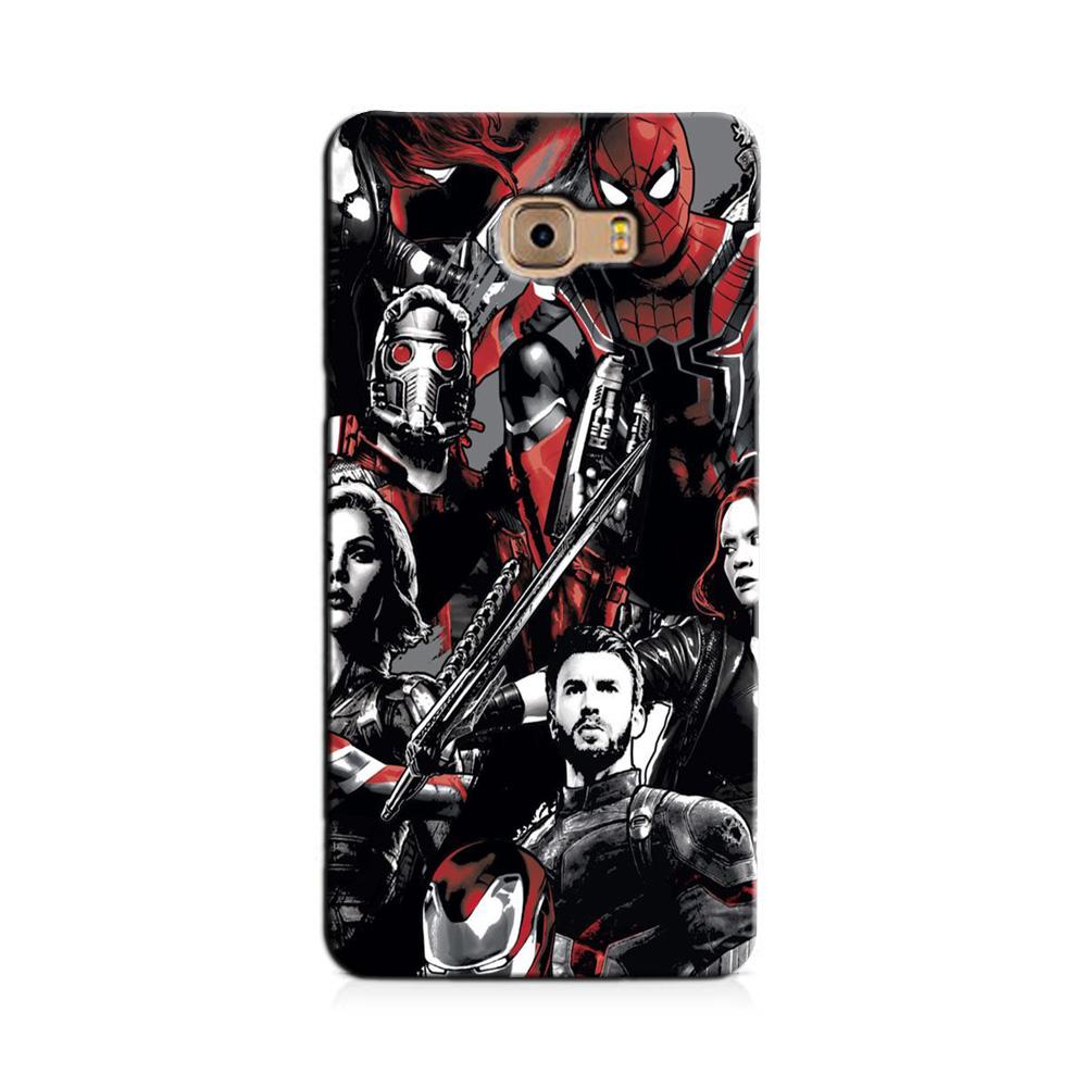 Avengers Case for Galaxy A9/A9 Pro (Design - 190)