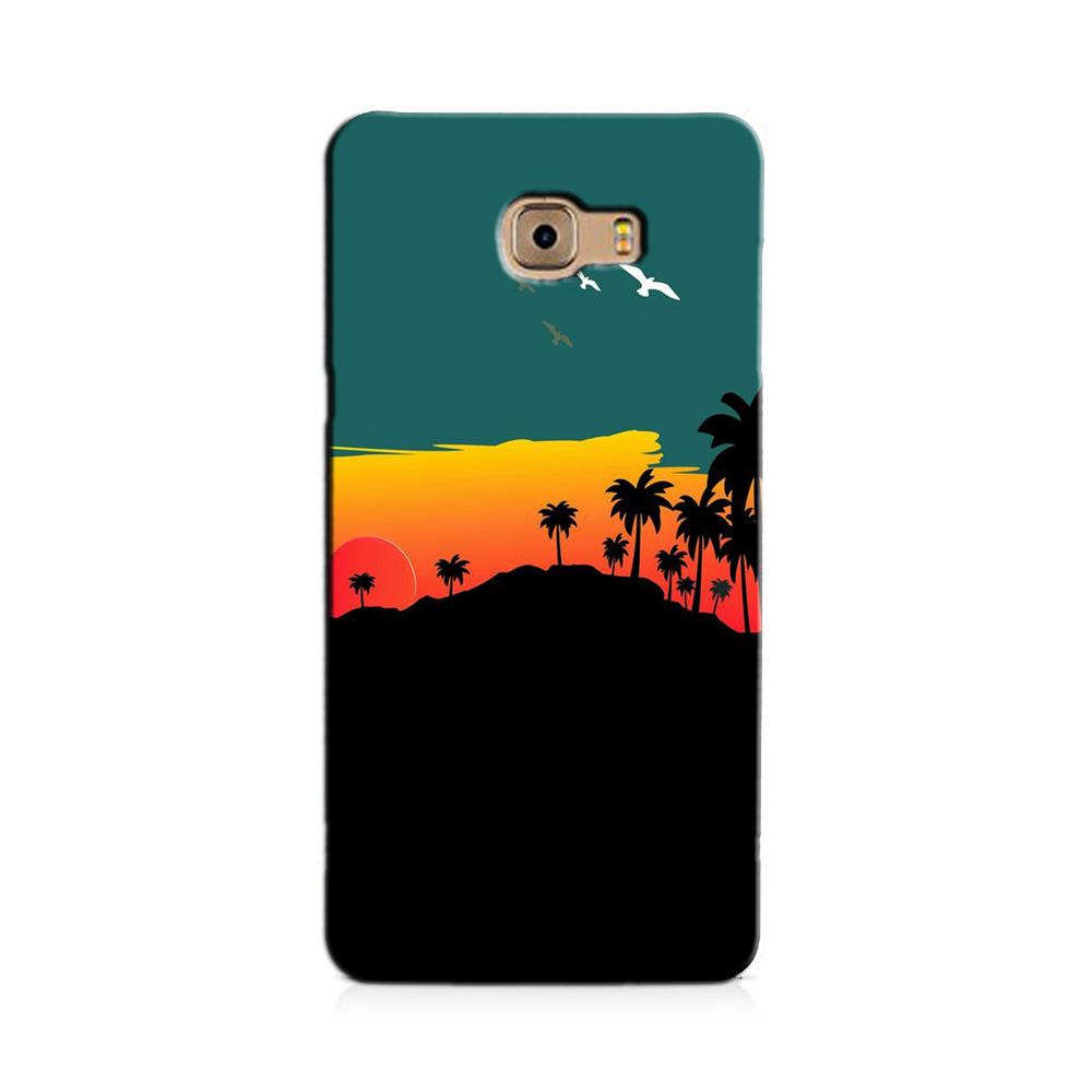 Sky Trees Case for Galaxy A9/A9 Pro (Design - 191)