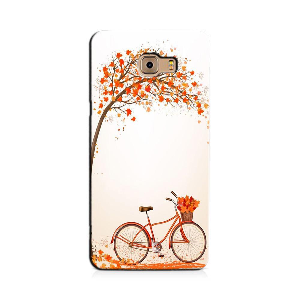 Bicycle Case for Galaxy C7/C7 Pro (Design - 192)