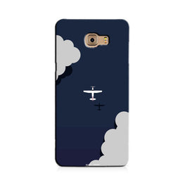 Clouds Plane Case for Galaxy J5 Prime (Design - 196)
