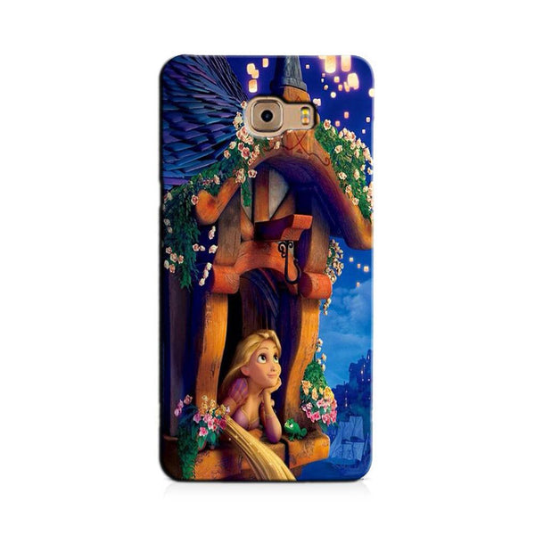Cute Girl Case for Galaxy J7 Prime (Design - 198)