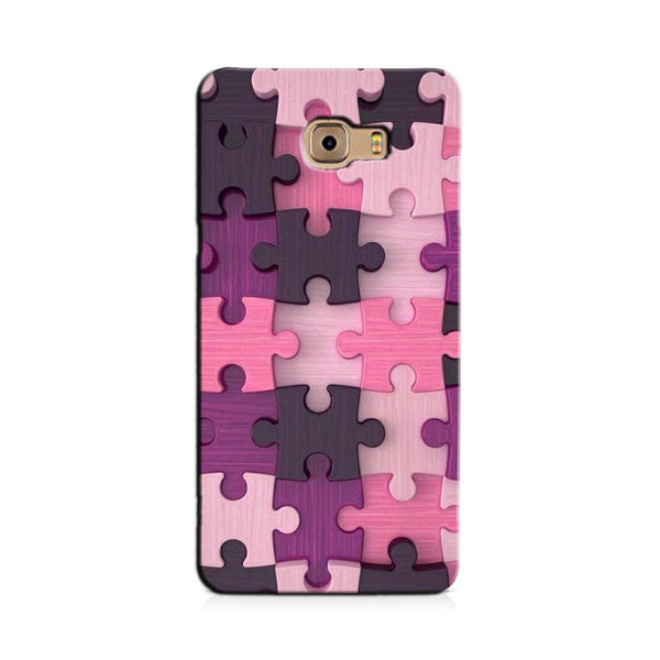 Puzzle Case for Galaxy J5 Prime (Design - 199)