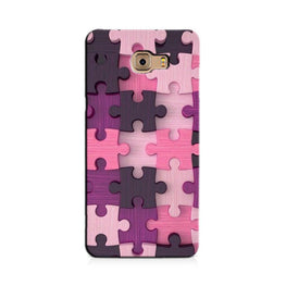 Puzzle Case for Galaxy J7 Prime (Design - 199)