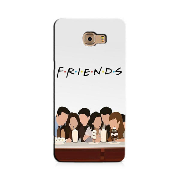Friends Case for Galaxy J7 Prime (Design - 200)