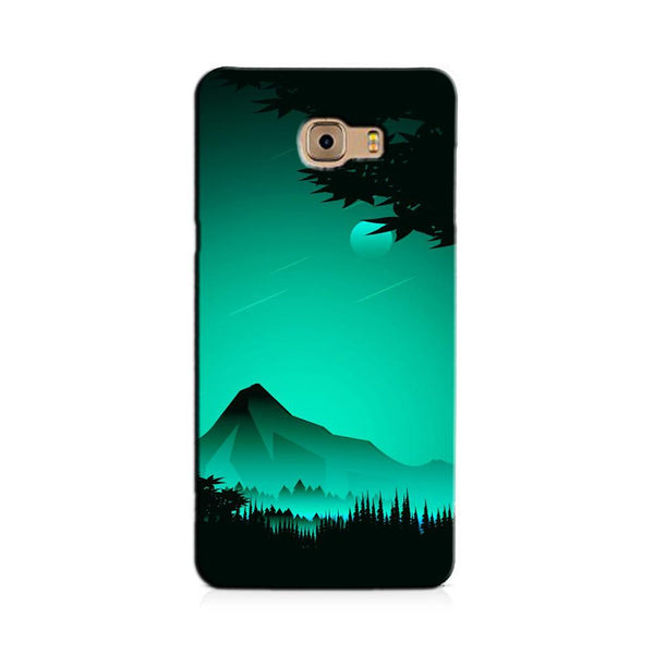 Moon Mountain Case for Galaxy J7 Prime (Design - 204)