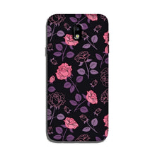 Rose Pattern Case for Galaxy J5 Pro