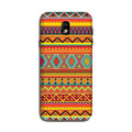 Zigzag line pattern Case for Galaxy J7 Pro