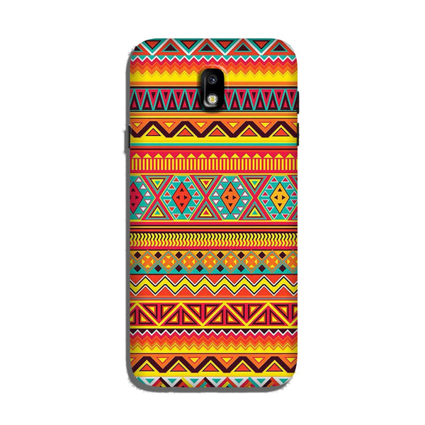 Zigzag line pattern Case for Galaxy J7 Pro
