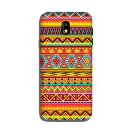 Zigzag line pattern Case for Galaxy J5 Pro