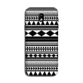 Black white Pattern Case for Galaxy J7 Pro