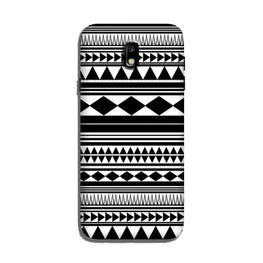 Black white Pattern Case for Galaxy J3 Pro