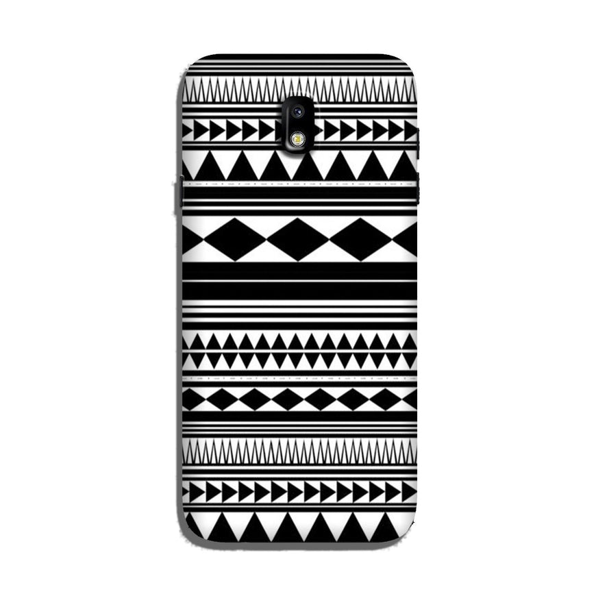 Black white Pattern Case for Galaxy J3 Pro