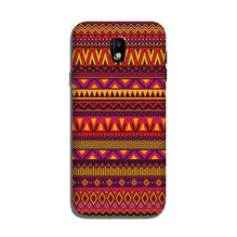 Zigzag line pattern2 Case for Galaxy J5 Pro