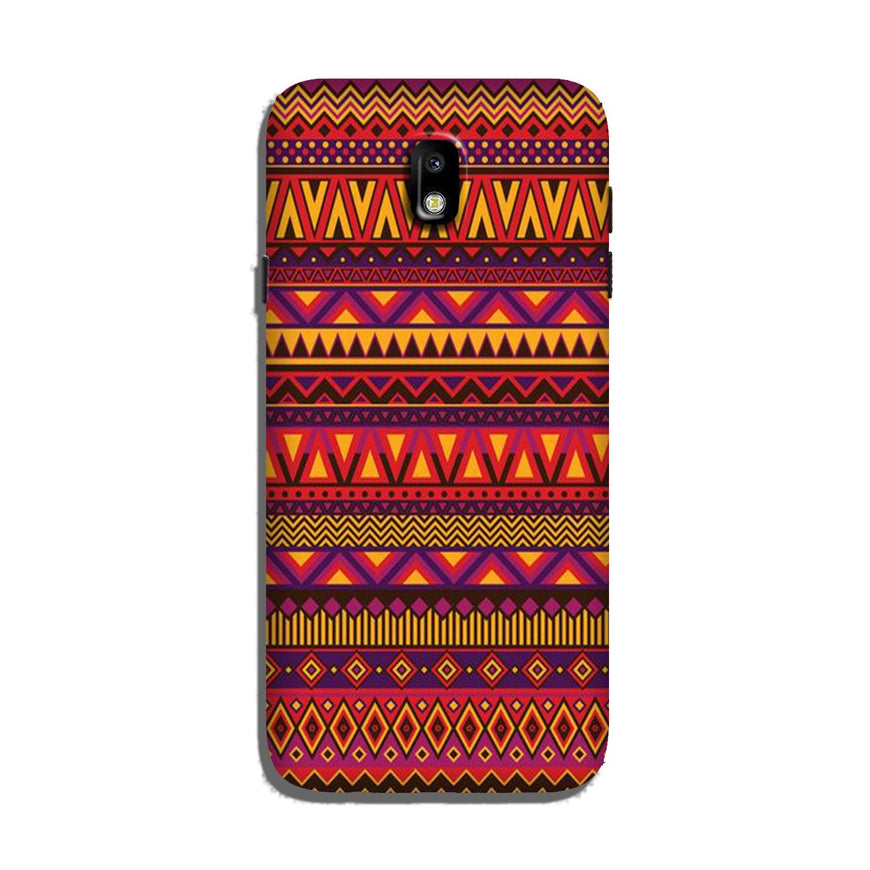 Zigzag line pattern2 Case for Galaxy J7 Pro