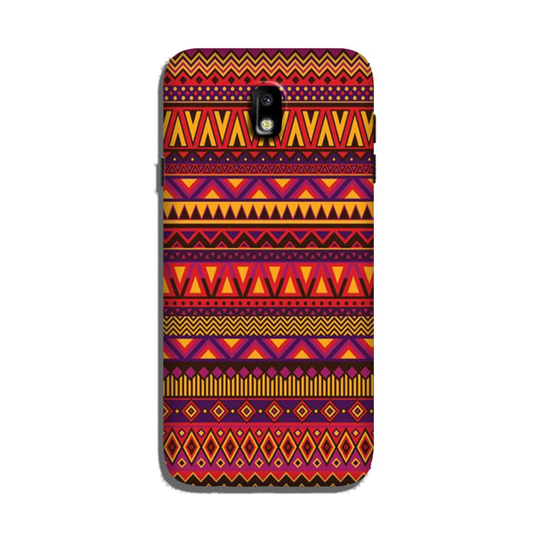Zigzag line pattern2 Case for Galaxy J3 Pro