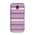 Zigzag line pattern3 Case for Galaxy J7 Pro