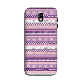 Zigzag line pattern3 Case for Galaxy J7 Pro